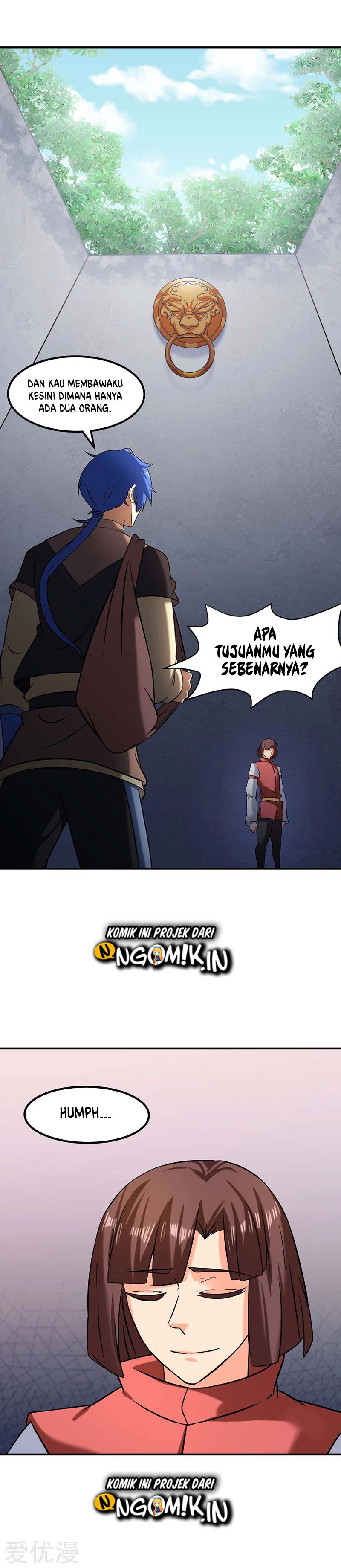 Martial Arts Reigns chapter 37